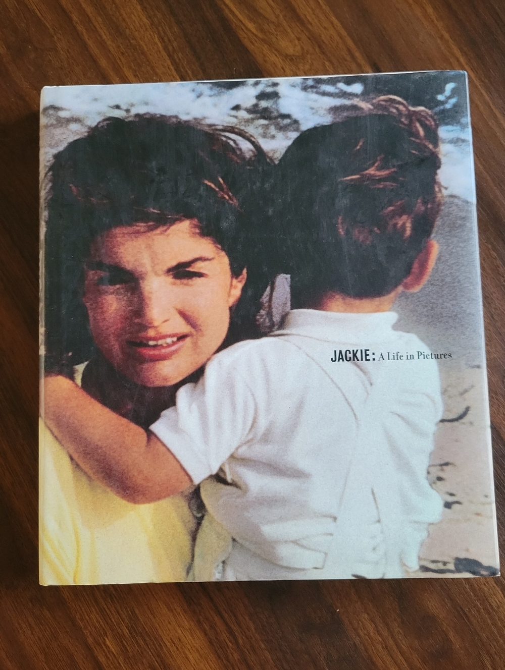JACKIE: A Life in Pictures Hardcover Book - Jacqueline Kennedy Onassis Photograp